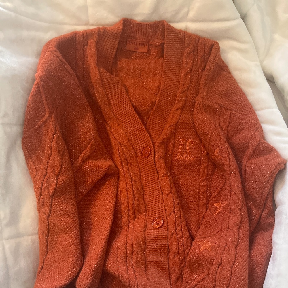 Taylor Swift The Life of a Showgirl Cardigan AUTHENTIC